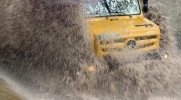 @fire – Internationaler Katastrophenschutz Unimog Geländefahrausbildung