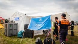 @fire - Internationaler Katastrophenschutz gemeinsam mit SARAID und UNDAC Personal nach dem Erdbeben in Nepal