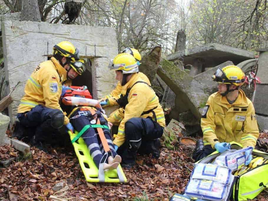Ejercicio de atención médica