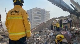 @fire - Internationaler Katastrophenschutz im Einsatz nach dem Erdbeben in der Türkei
