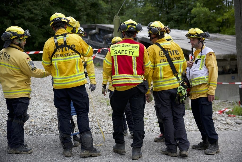 @fire USAR-Übung "Achilles24" in der Schweiz
