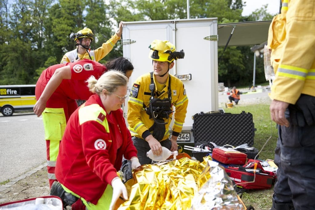 @fire USAR-Übung "Achilles24" in der Schweiz