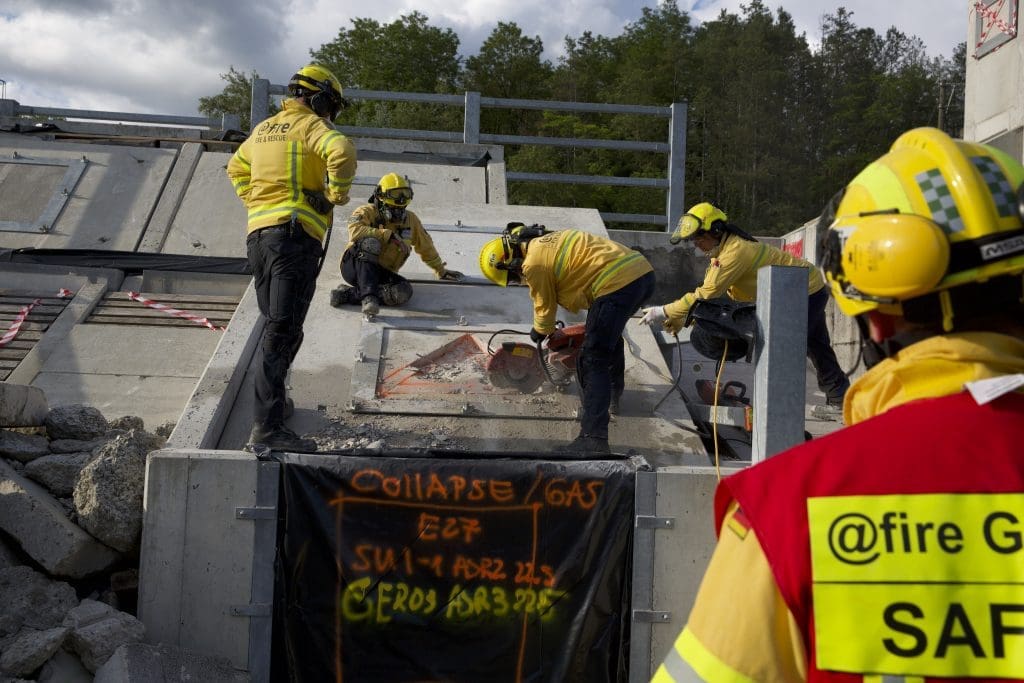 @fire USAR-Übung "Achilles24" in der Schweiz