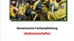 @fire Fachempfehlung Löschmannschaften