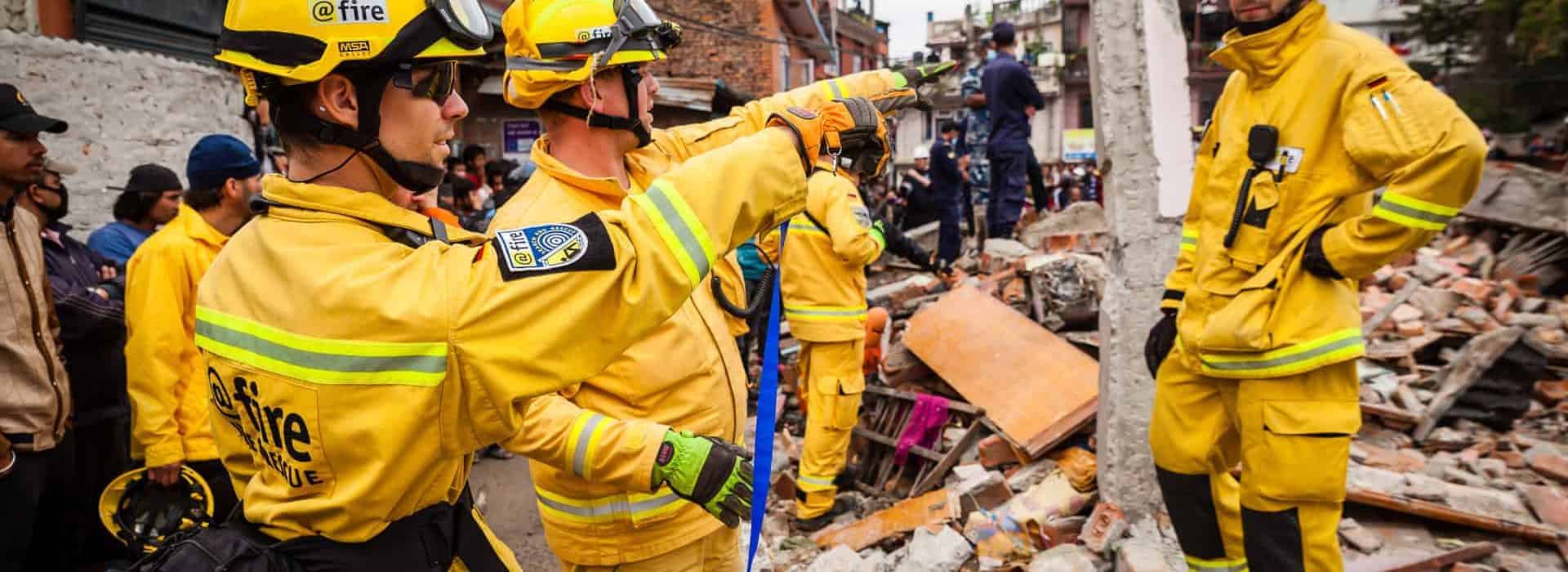 @fire - Internationaler Katastrophenschutz Fördermitgliedschaft