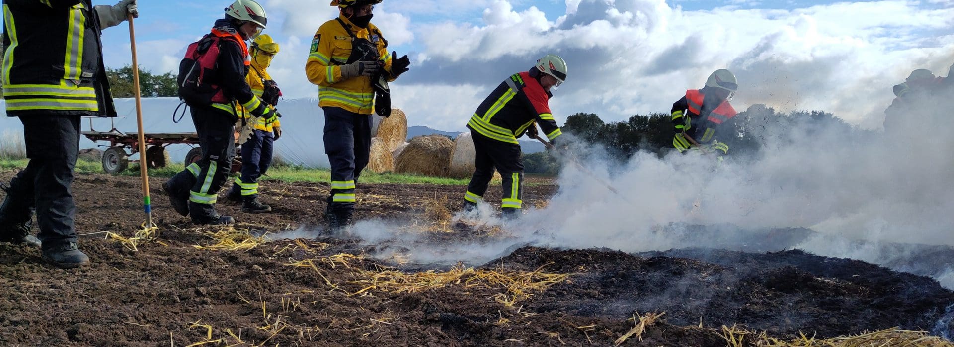 Unser Ausbildungsangebot in der Vegetationsbrandbekämpfung für Feuerwehren – @fire