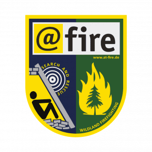 @fire - Internationaler Katastrophenschutz Sammlerpatch