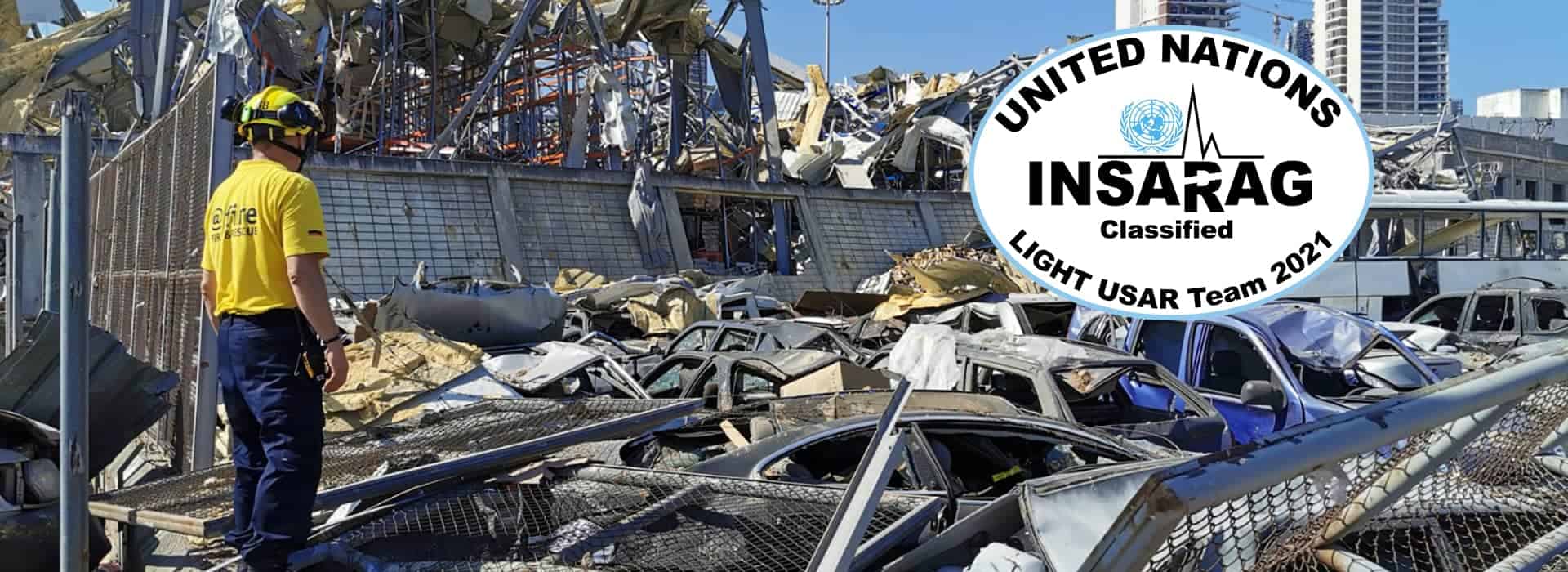 @fire - Internationaler Katastrophenschutz INSARAG Klassifizierung