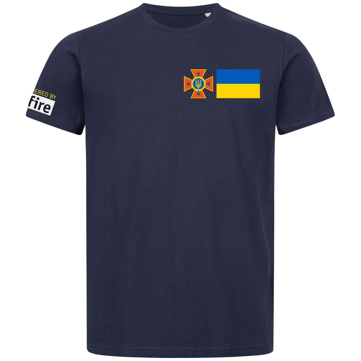 @fire - Internationaler Katastrophenschutz #WeAreAllUkrainians T-Shirt